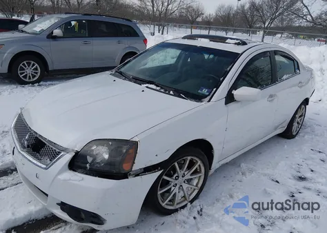2011 Mitsubishi Galant Es/Se z USA, uszkodzony, nr VIN 4A32B3FF9BE017723